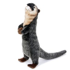 HANSA TOY 3814號 水獺2 絨毛娃娃, 35cm, 混合顏色