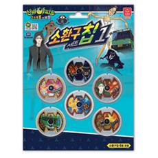 오로라월드 신비 아파트 소환구 칩 세트, 1번, 1개