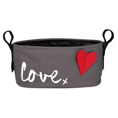 嬰兒推車收納袋, 愛心款, 1入