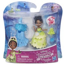디즈니프린세스 미니돌과 공주옷 티아나 HSB B5327, 1개