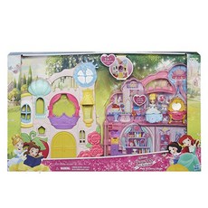 디즈니 프린세스 귀여운 공주집 HSB B6317, 혼합 색상, 1개