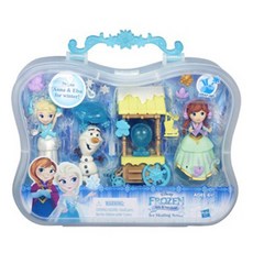 겨울왕국 스토리 가방 세트 아이스 스케이팅 HSB B5191, 1개