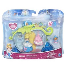 디즈니프린세스 미니돌 플레이 세트 HSB B5344, 신데렐라의 호박마차