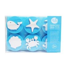 Joan Miro 玩具印章組, 海洋款, 1個