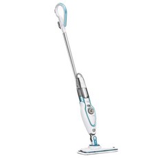 BLACK+DECKER 百得 棒式蒸氣清潔器 FSM1620, 藍色 + 白色