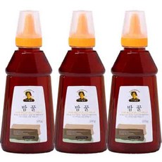 Gagafarm 栗子蜂蜜, 500克, 3入