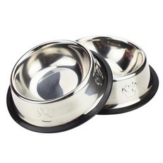Ttpet 不鏽鋼寵物碗 25.5cm, 2個, 單一顏色