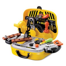 OZ TOY 兒童工具巴士玩具, 混色