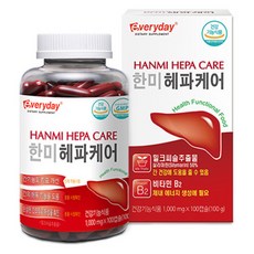 퍼스트빈 한미 헤파 케어 영양제, 1개, 100g