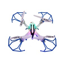 FUQI FQS3 DIY 드론, 블루, 1개