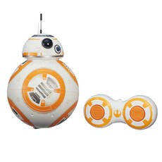 스타워즈E7 RC 로봇 BB8, 혼합 색상, 1개