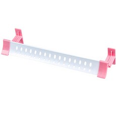 인터팝 거치형 컬러 타올 걸이, 핑크, 1개