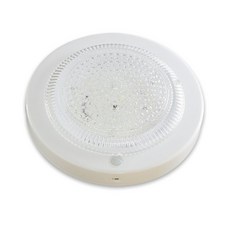 LED-GREENTEA LED 圓形感應燈 15W 日光色, 1個