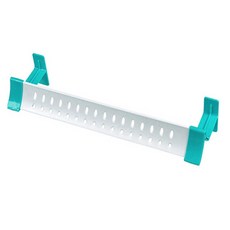 인터팝 거치형 컬러 타올 걸이, 블루, 1개