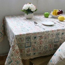 INTERPOP 桌布 L111, 5人 (140 x 140), 混合顏色