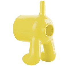 Interpop Dog Hip 紙巾盒 黃色, 1個