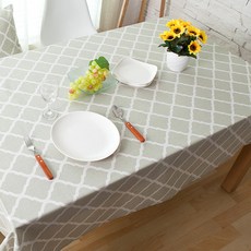 桌布 L108, 2人 (90 x 90), 混合顏色