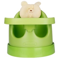 본베베 프리미엄형 점보의자 + 짱구베개, 그린 (점보의자), 옐로우 (짱구베개)