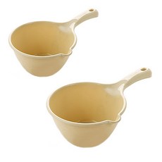 리버그린 주둥이 바가지, 엘로우, 2개