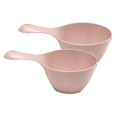 RIVER-GREEN 粉彩水瓢, 粉紅色, 2個