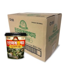 샘표 사골 미역국밥, 77.2g, 12개