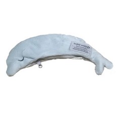 藍色海豚造型冷熱兩用眼罩, 1個裝, 1個