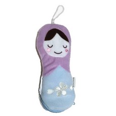 熱冰睡眠眼罩 紫色, 1個裝, 1個