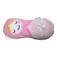 熱和冰睡眠眼罩 粉紅色, 1個裝, 1個