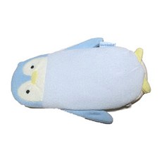 Sea FriendS 海洋動物香氣冰熱睡眠眼罩企鵝, 1個裝, 1個