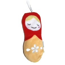 熱冰睡眠眼罩 紅色, 1個裝, 1個