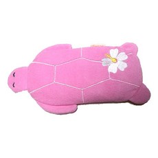 烏龜三劍客冰熱睡眠眼罩粉色, 1個裝, 1個