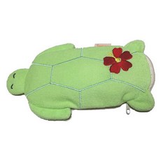 烏龜三劍客 Hot & Ice睡眠眼罩綠色, 1個裝, 1個