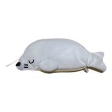 海豹造型眼罩, 1個裝, 1個