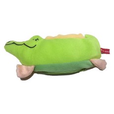 Pre Animal大動物們熱與涼睡眠眼罩 鱷魚, 1個裝, 1個