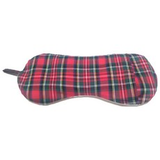 日本產冷熱兩用格紋眼罩, 1個裝, 1個