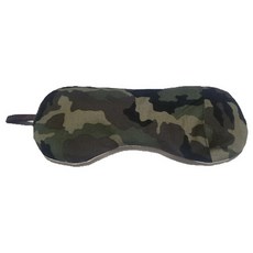 日本產冷熱兩用迷彩造型眼罩, 1個裝, 1個