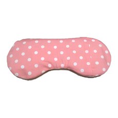 PoLka Dot Hot and Ice 睡眠眼罩 粉色, 1個裝, 1個