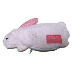 睡眠眼罩 櫻花兔子, 1個裝, 1個