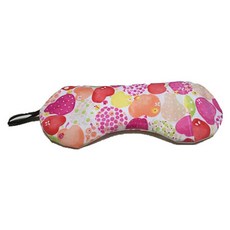 日本產冷熱兩用水果圖案眼罩, 1個裝, 1個