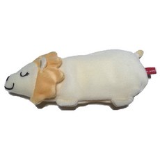 前動物大動物熱和冰睡眠面具獅子, 1個裝, 1個