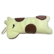 可愛的動物香氣熱和冰睡眠眼罩長頸鹿, 1個裝, 1個