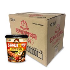 샘표 사골 짬뽕국밥, 88.5g, 12개
