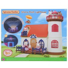 실바니안 패밀리 은하수가 보이는 등대하우스 피규어, 1개