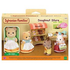 Sylvanian Families 森林家族 甜甜圈店, 1個