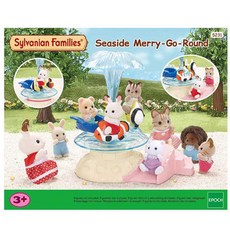 EPOCH Sylvanian Families 森林家族 魚旋轉遊樂場玩具, 1個