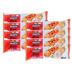쟌슨빌 빅 핫도그, 8개, 130g