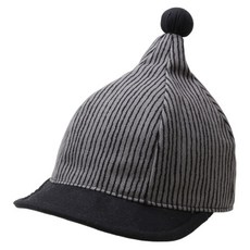 MUXUE 條紋精靈帽