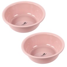 리버그린 파스텔 세면대야 소, 핑크, 2개