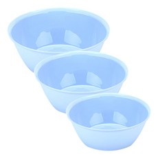 River Green兩格洗臉盆 小+中+大, 藍色, 1套