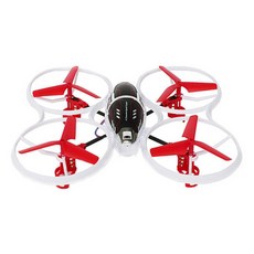 SYMA X3 쿼드콥터, 레드 + 화이트, 1개